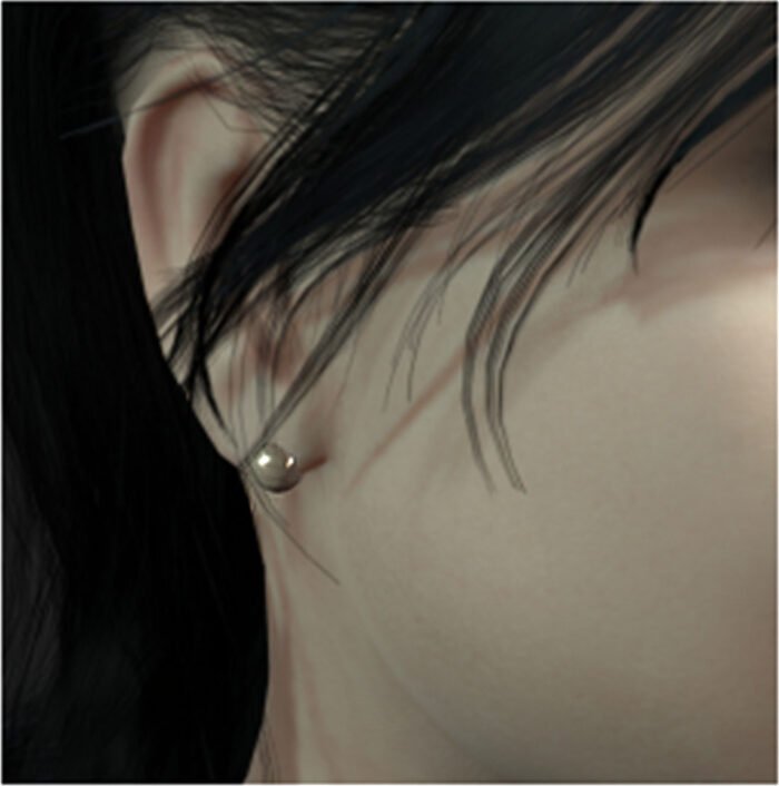 iClone Earrings 01 Free download - Image 1