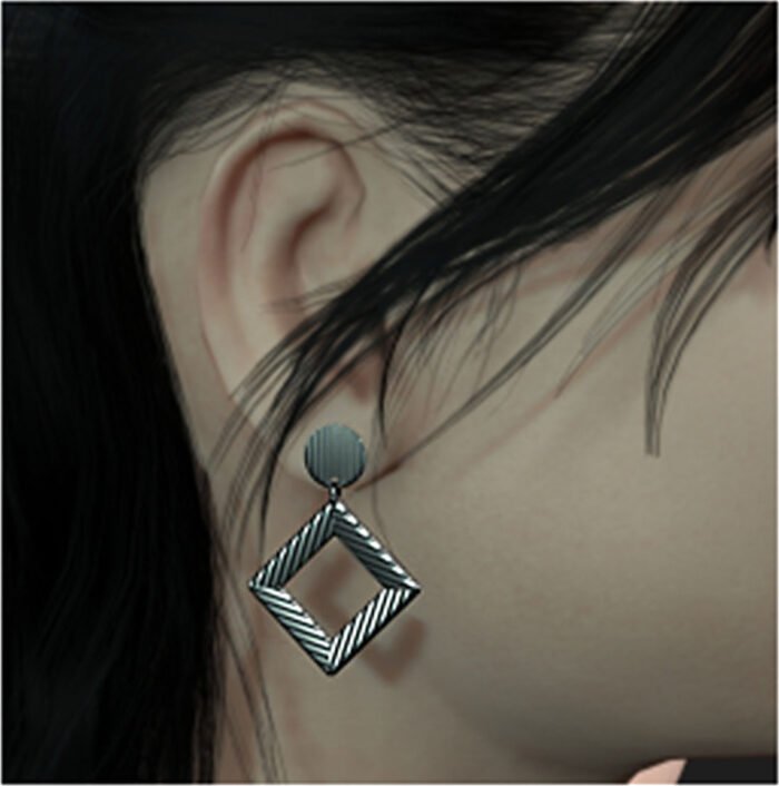 iClone Earrings 02 Free download - Image 1