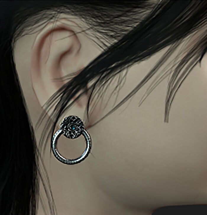 iClone Earrings 09 - Image 1