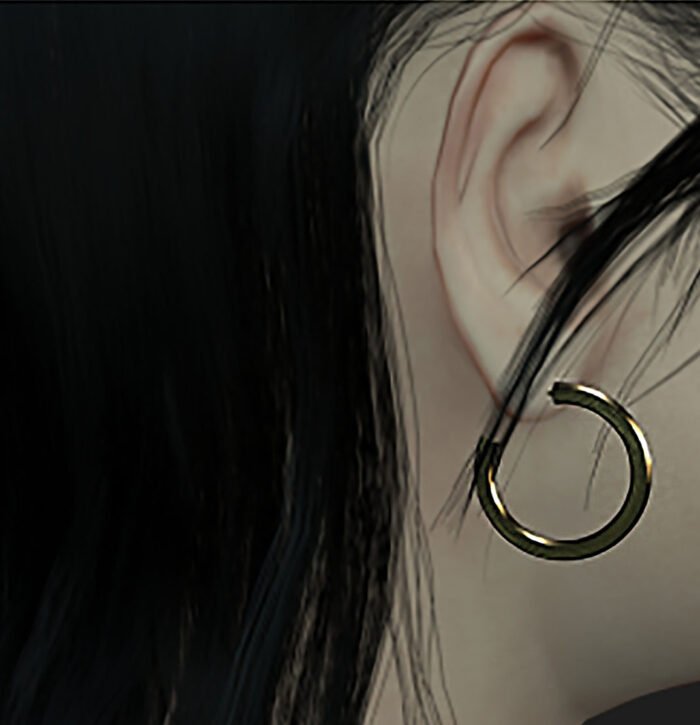 iClone Earrings 10 - Image 1