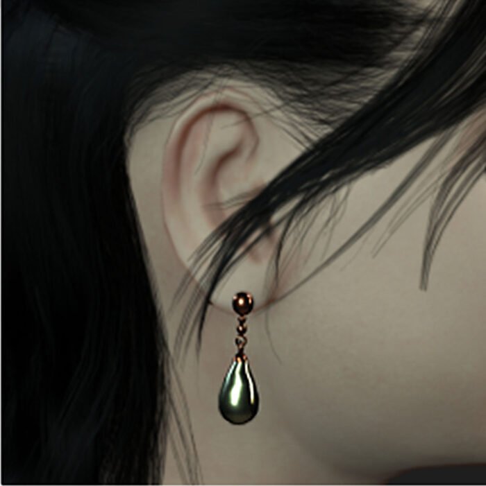 iClone Earrings  Free Download - Image 1