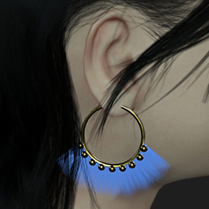 IClone Earrings 07 Free download - Image 1
