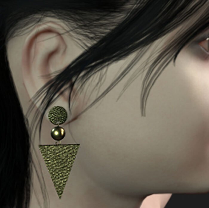 iClone Earrings 08 - Image 1
