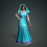 Indian Female Character fore Clone - Image 3