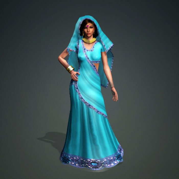 Indian Female Character fore Clone - Image 3