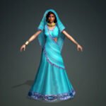 Indian Female Character fore Clone