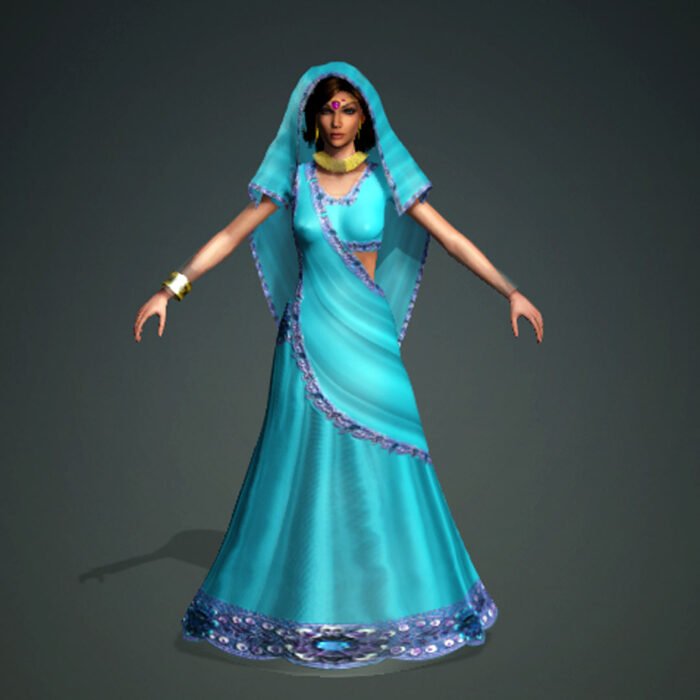 Indian Female Character fore Clone - Image 1