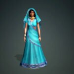 Indian Female Character fore Clone - Image 2
