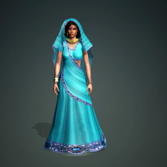 Indian Female Character fore Clone - Image 2