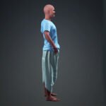 Indian old Man Character Fre Download - Image 4