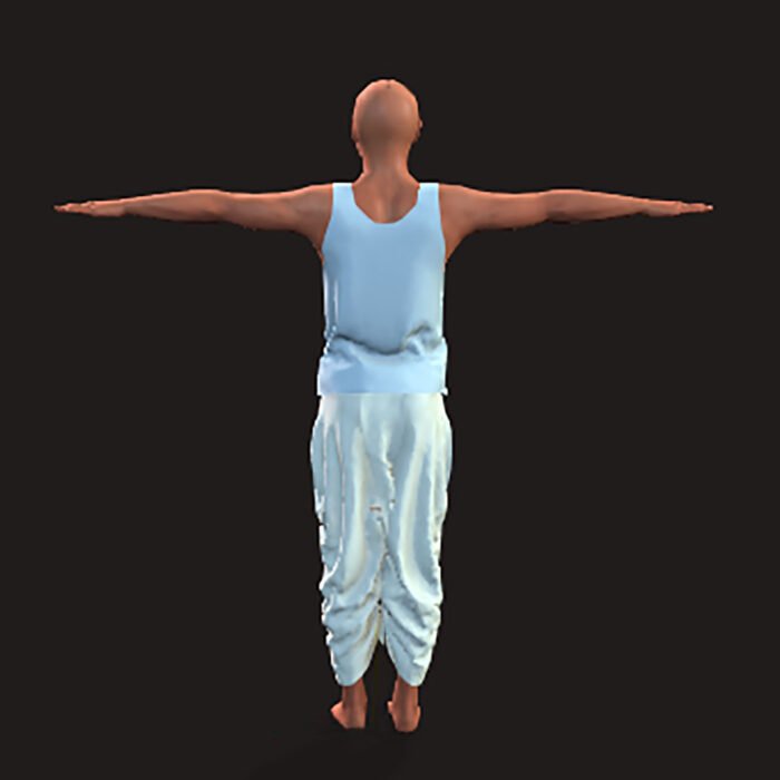 Indian old man Character Fore Iclone - Image 3