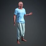 Indian old Man Character Fre Download - Image 2