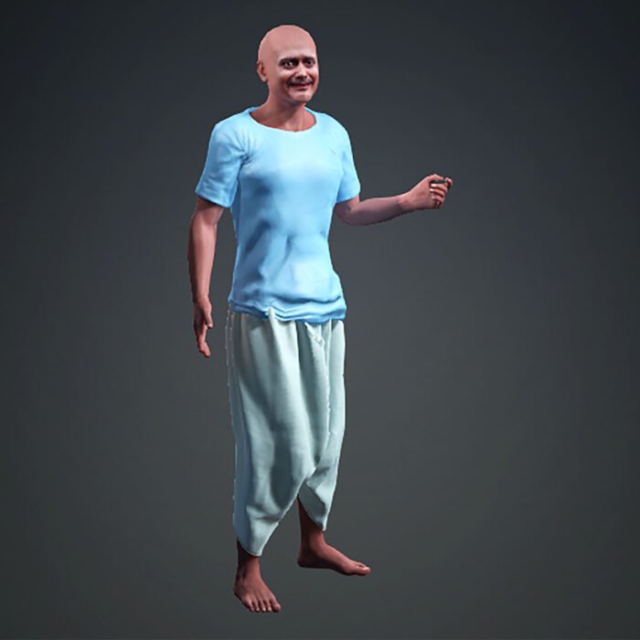 Indian old Man Character Fre Download - Image 2