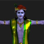 Lord Krishna avatar