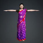 Indian Saree Download for iClone