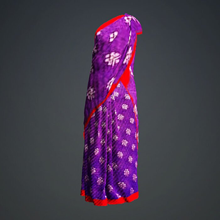 Indian Saree Download for iClone - Image 2