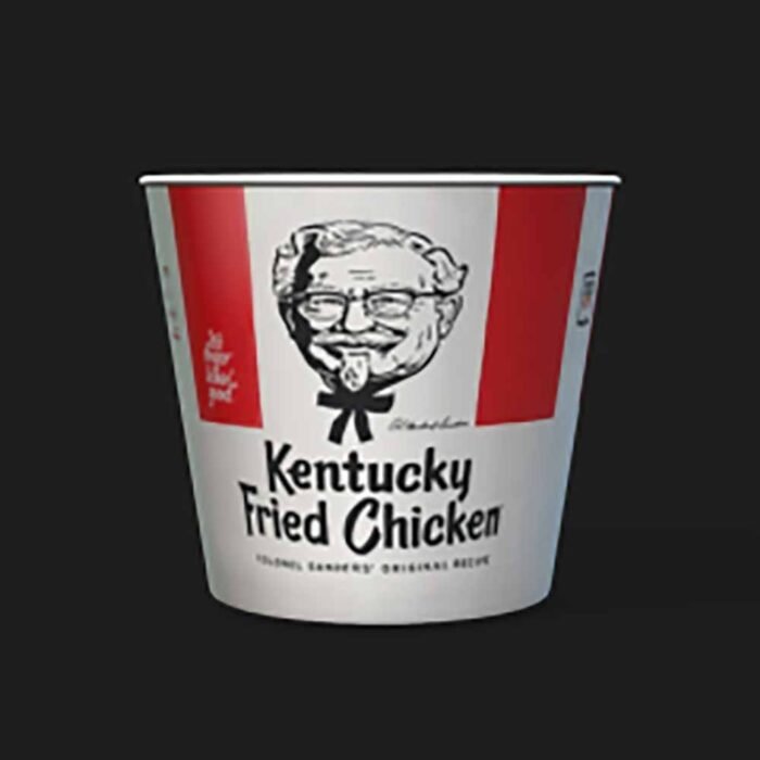 KFC Bucket v2 Prop – iClone Download - Image 1