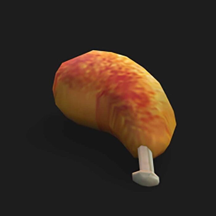 KFC Chicken Leg Piece Prop - Image 1