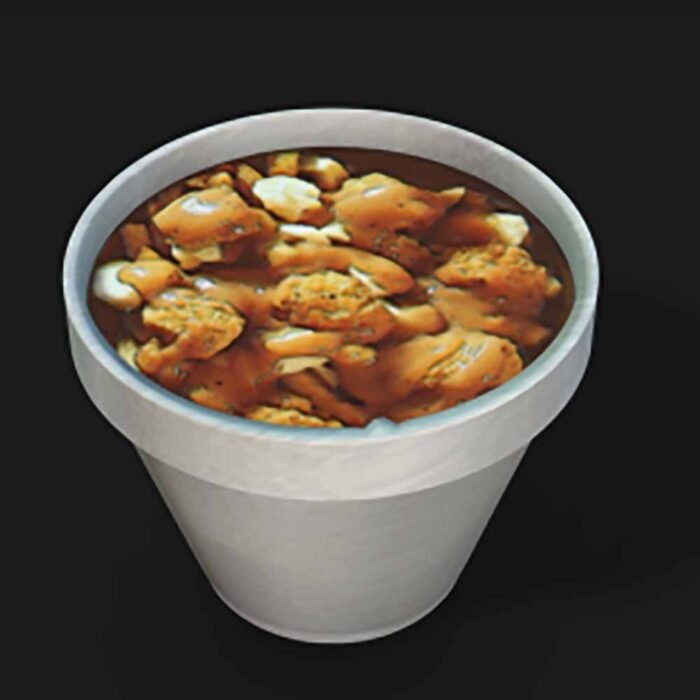 Chicken Poutine Prop – iClone Food - Image 1