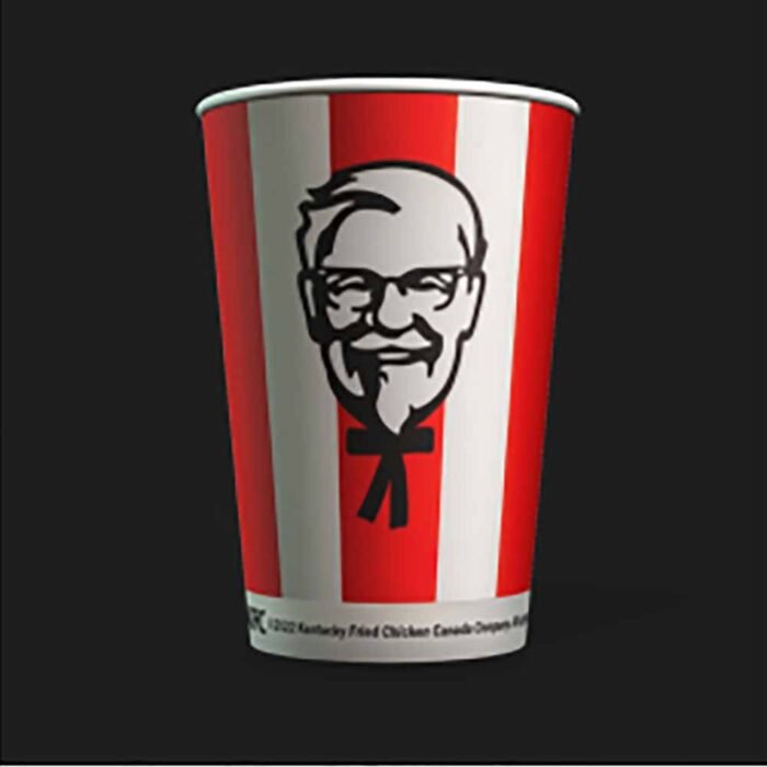 KFC Drink Cup Prop – iClone Beverage Accessory - Image 1