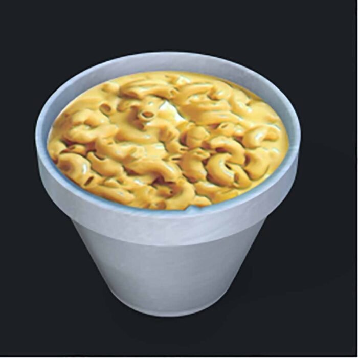 Mac & Cheese Prop – iClone Fast Food - Image 1