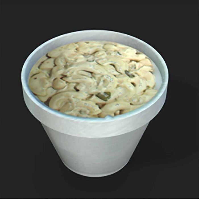 Macaroni & Cheese Prop – iClone Food - Image 1