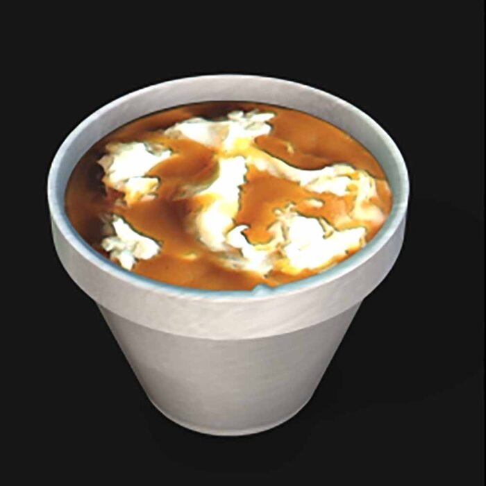 Mashed Potato Prop – iClone Food - Image 1