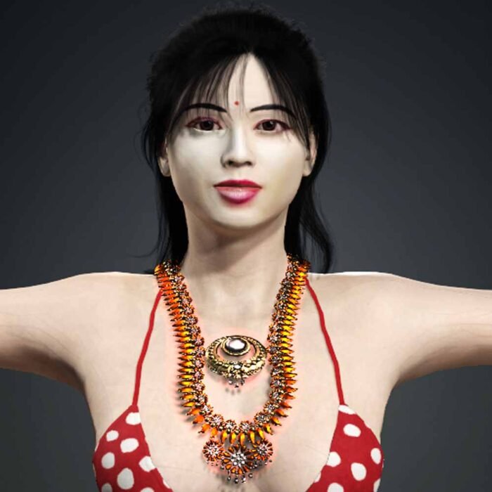 Jewellery Necklace iClone - Image 4