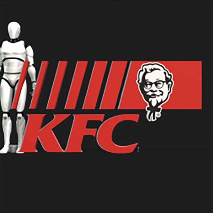 KFC Sign Prop – iClone Restaurant - Image 1
