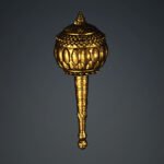 Download Hanuman Gada – iClone Accessories 3D Model