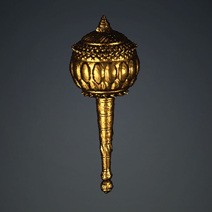 Download Hanuman Gada – iClone Accessories 3D Model - Image 1