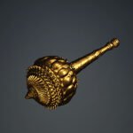 Download Hanuman Gada – iClone Accessories 3D Model - Image 2