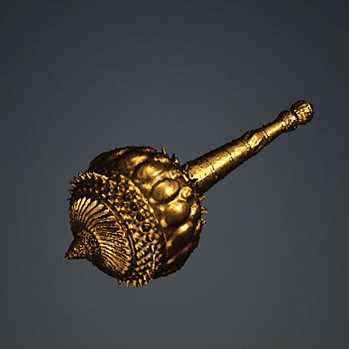 Download Hanuman Gada – iClone Accessories 3D Model - Image 2