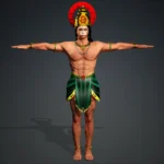 God Hanuman Character iClone Download