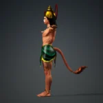 God Hanuman Character iClone Download - Image 3