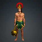 God Hanuman Character iClone Download - Image 4