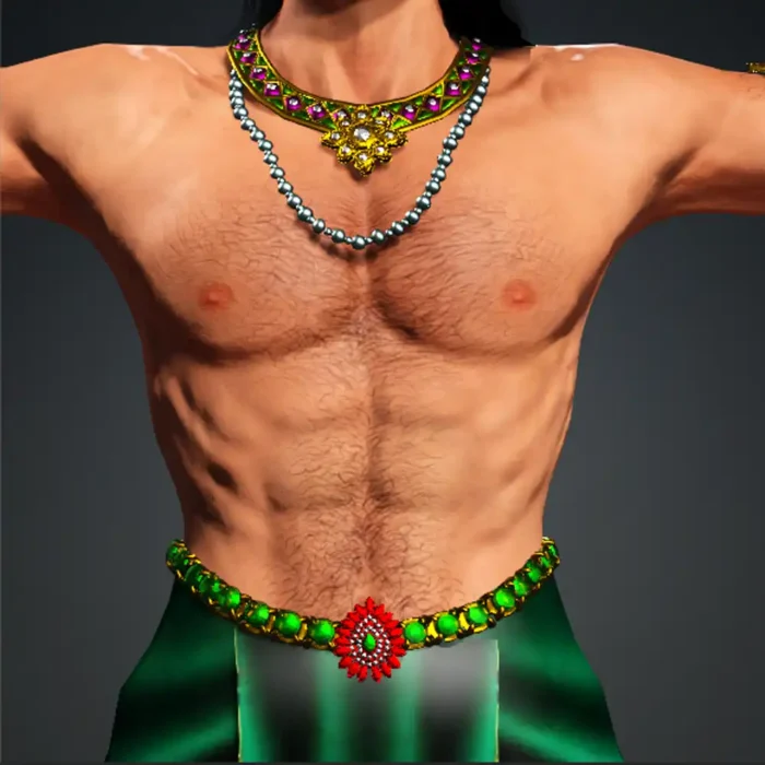 God Hanuman Character iClone Download - Image 5