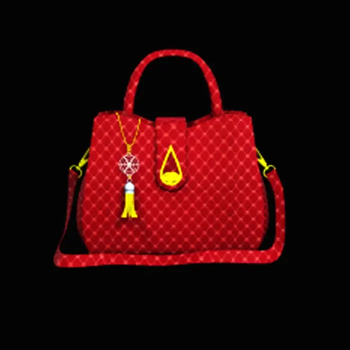 iiClone Ladies Vanity Red Bag - Image 1
