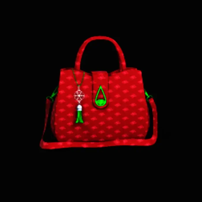 iClone Ladies Vanity Bag Prop & Accessories - Image 1