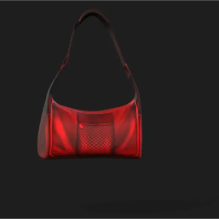 iClone Red Handbags For Women - Image 1