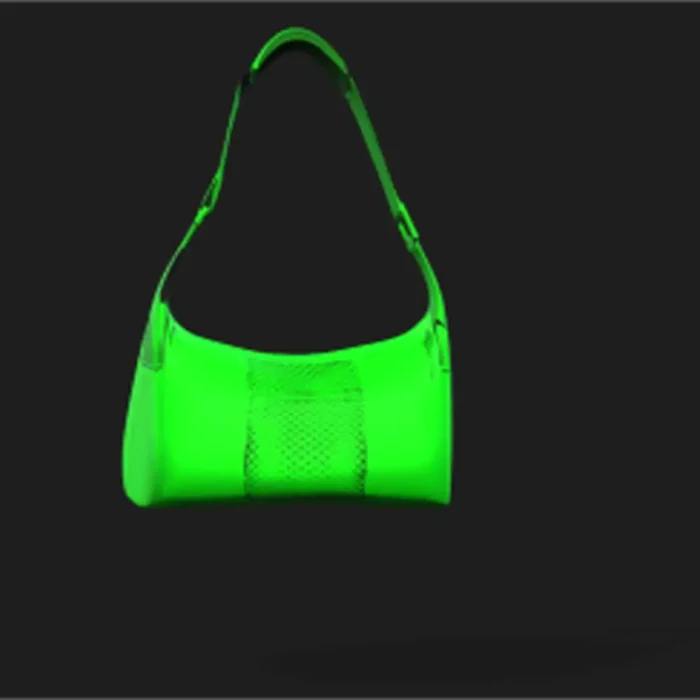 iClone Green Handbags For Women - Image 1