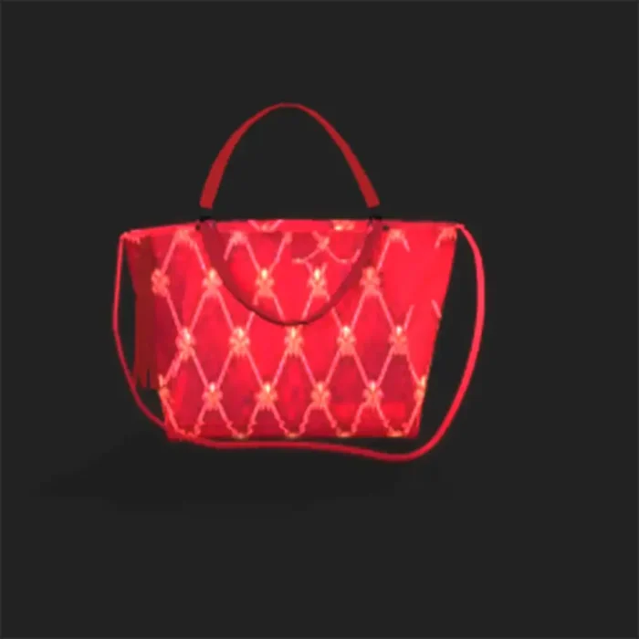 iClone Red Handbags For Women - Image 1