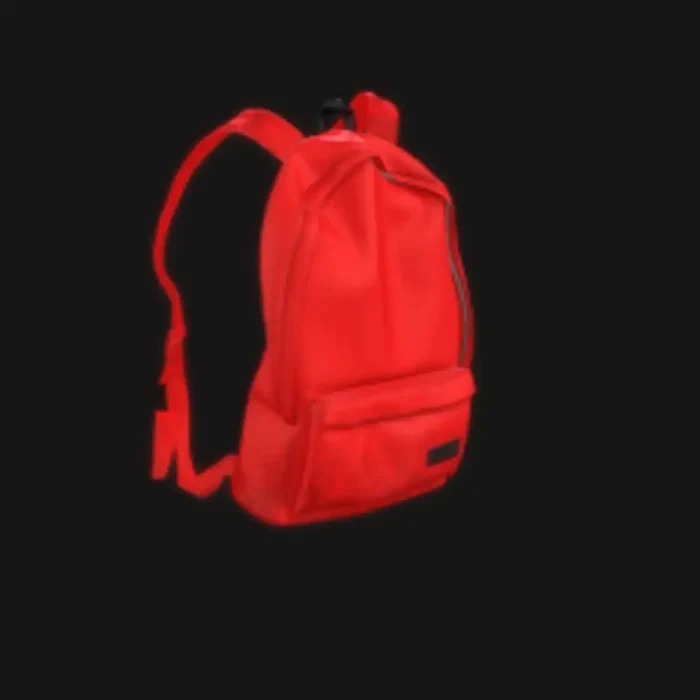 iClone School Red Bag - Image 1