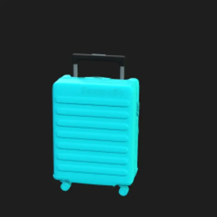 iClone Trolley Suitcase Prop - Image 1
